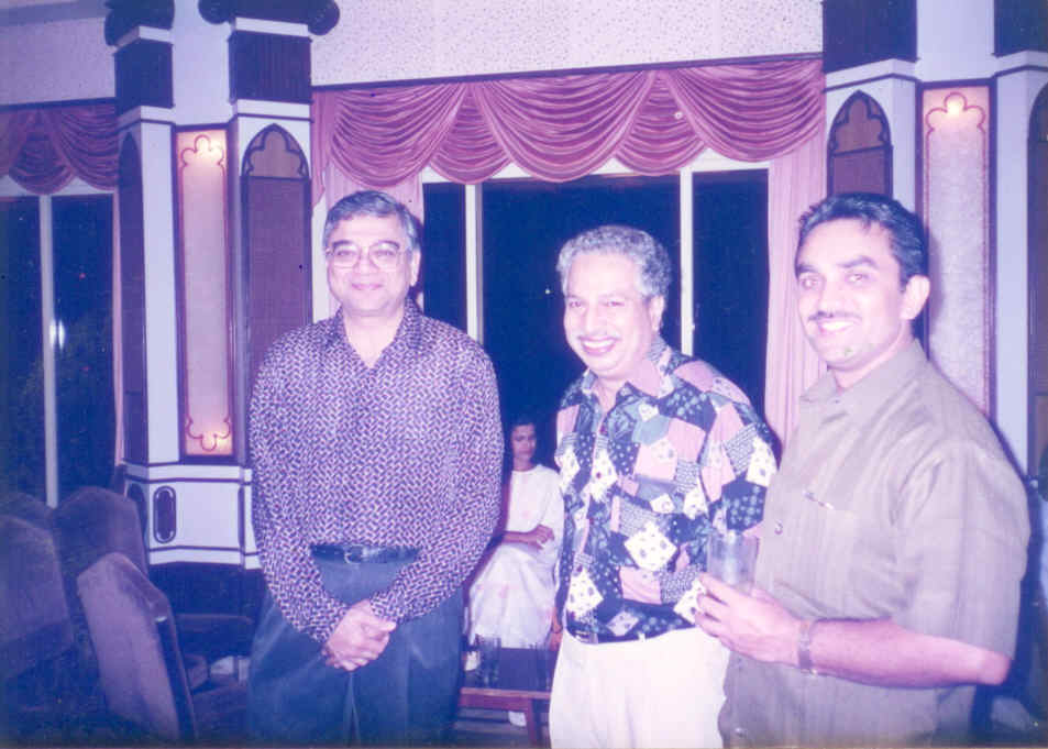 Mr. Dilip Coulagi & Late Mr. Pramod Shetye at the Client Meet - Circa 1998