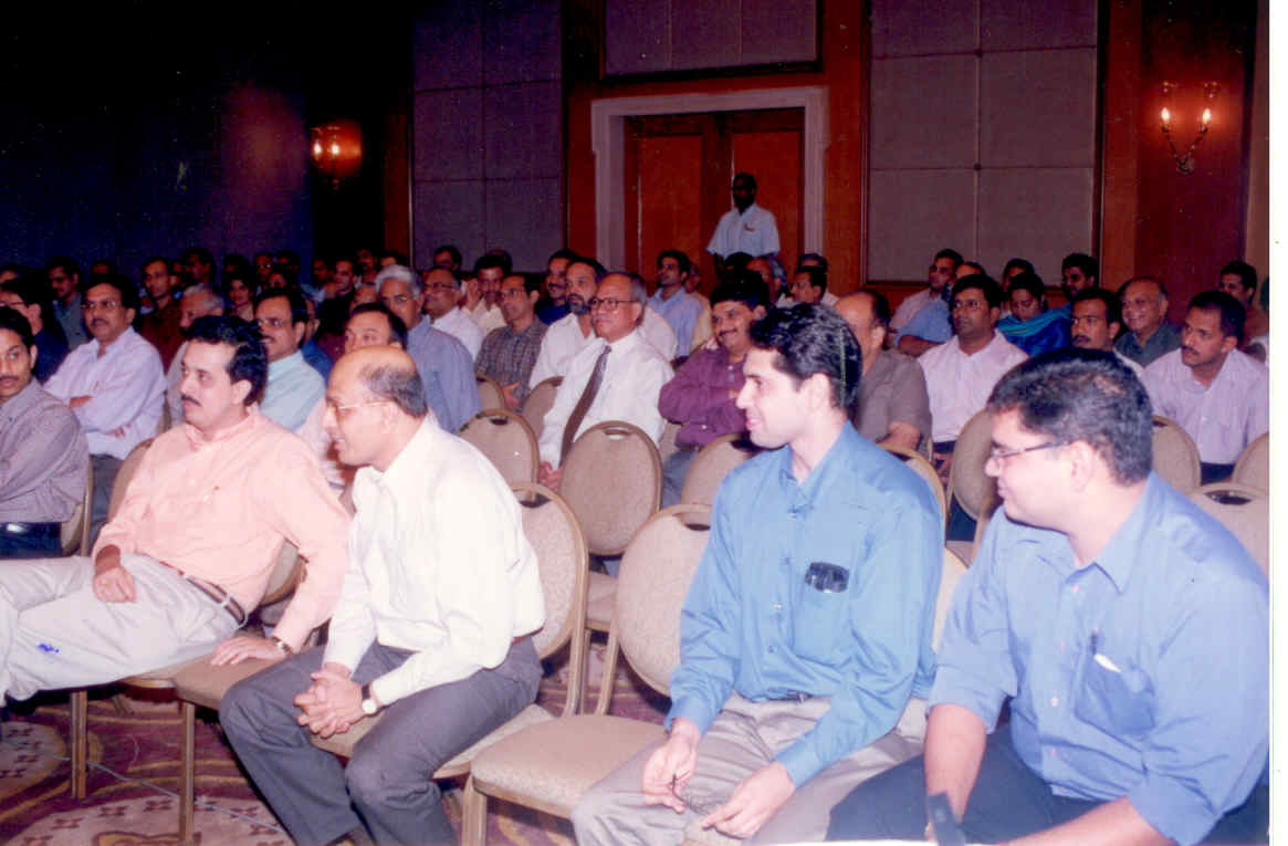 A view of the Client Meet at the Goa Marriott Resort – circa 2001