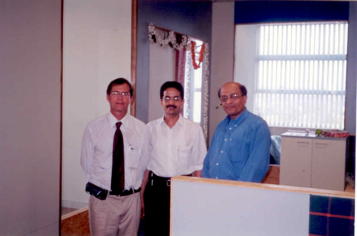 Visit of Mr. S. V. Salgaocar to Amiantit