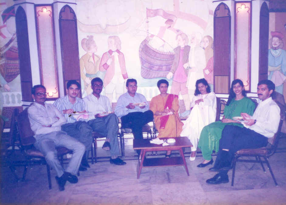 The Pyramid Team circa 1998