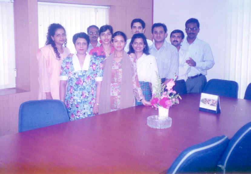 The Pyramid Team circa 1999