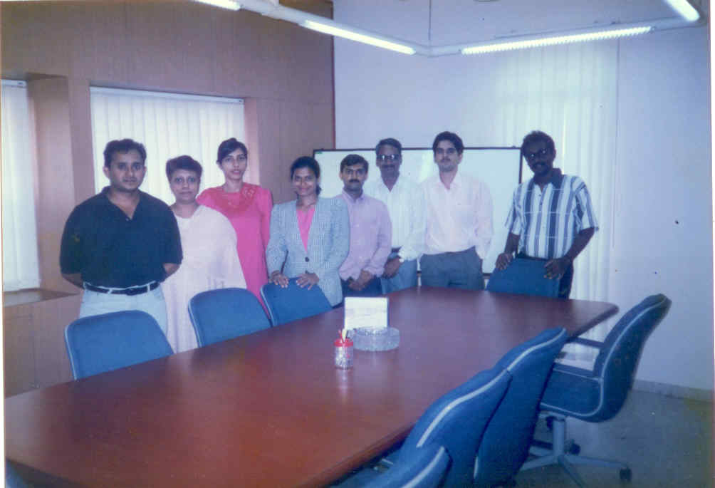 The Pyramid Team circa 2000