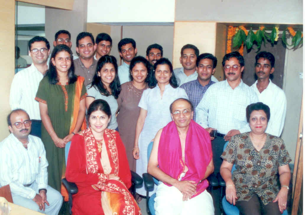 The Pyramid Team circa 2001