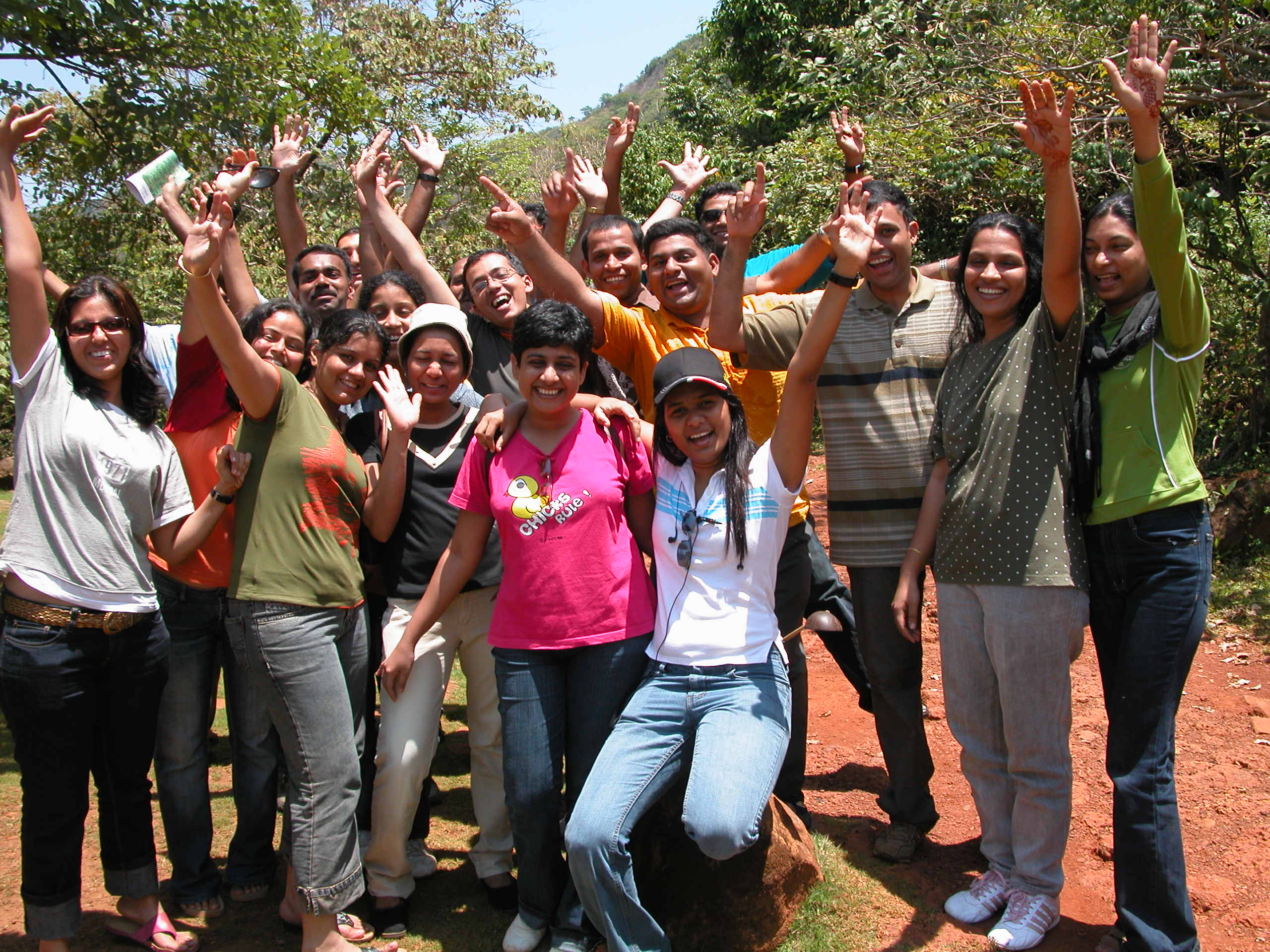 The Pyramid Team April 2008