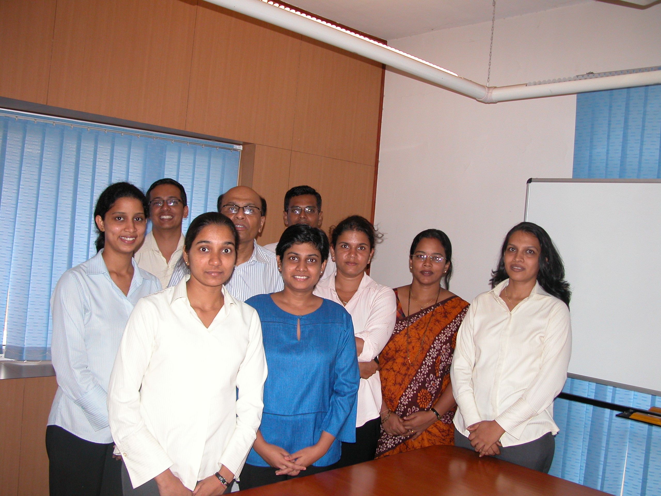 The Pyramid Team April 2009
