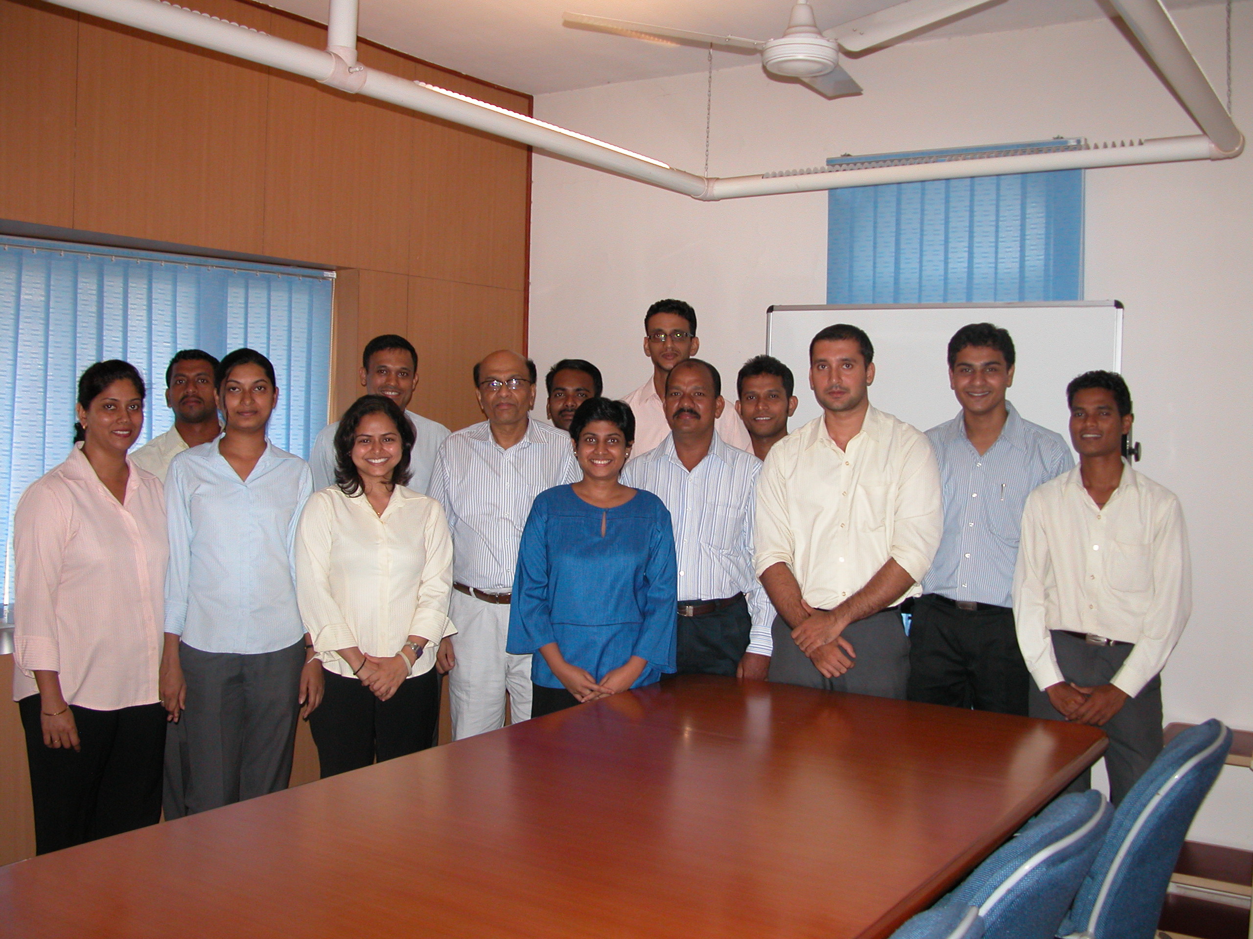 The Pyramid Team April 2009
