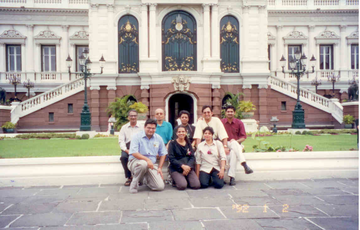 Staff visit to Bangkok – Circa 2002