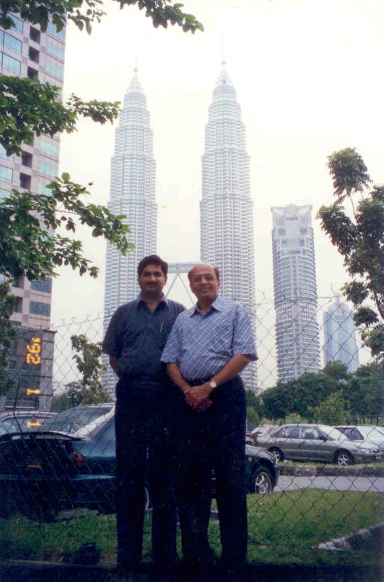 Visit to Kuala Lumpur – Circa 2003