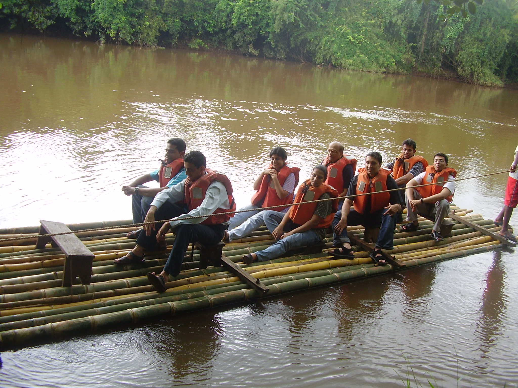 Staff excursion at Tambdi Surla - Oct 2006