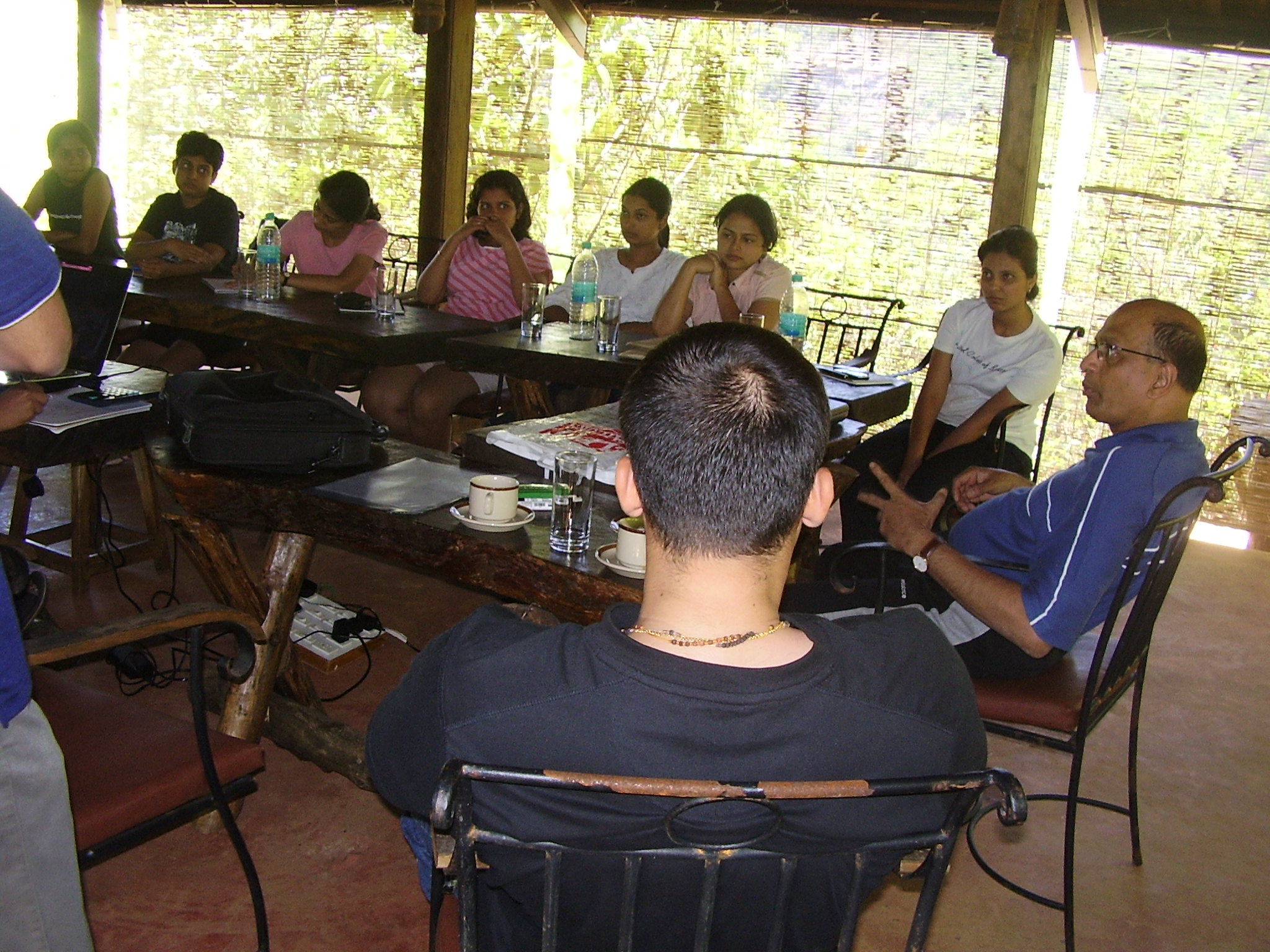 Budget Meeting at Wildernest – April 2008