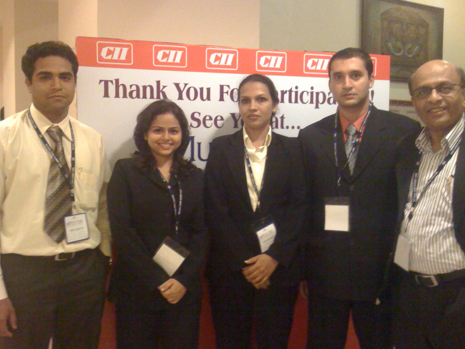 Participating in a CII conference on Mutual Funds